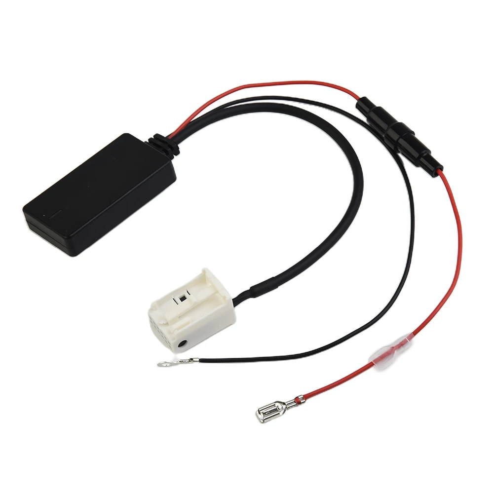 1pc carro bluetooth 5.0 módulo AUX-IN áudio aux carro mp3-adaptador compatível rádio de música para rcd rns 210 310 510