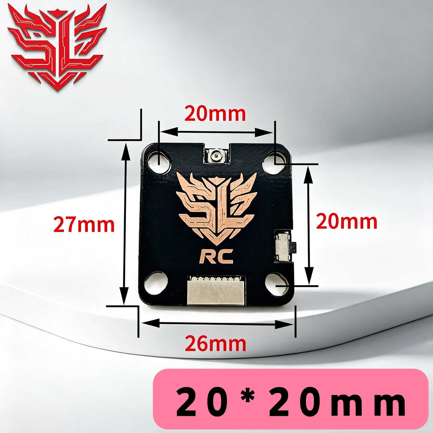 SLONWAKE 5.8GHz 64CH VTX FPV โ - Vtx Video Transmitter บทวิจารณ์และราคา