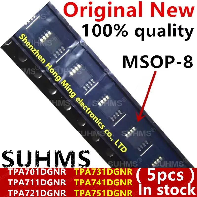 (5Piece) 100% New T…