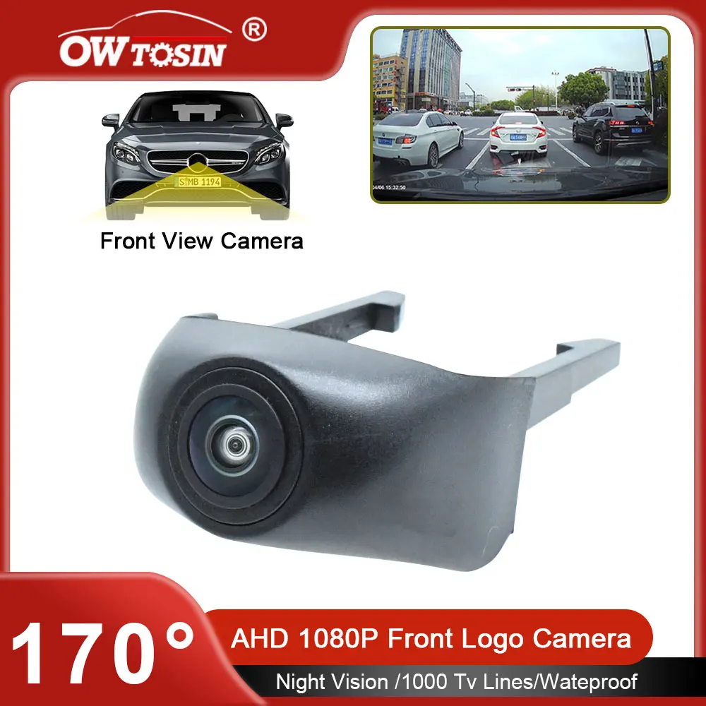 For Lexus NX AZ10 NX200t NX300h 2015 2016 2017 Vehicle Logo Front View Camera AHD 1080P 170° Fisheye Car Front Camera