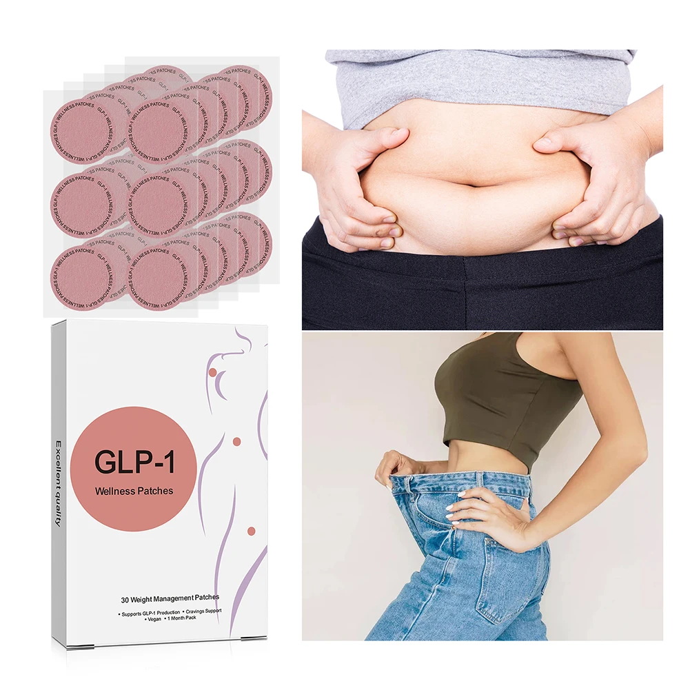 Natural GLP-1 Kind Patch Convenient Health Shape Support Stickers For Cravings Reduce