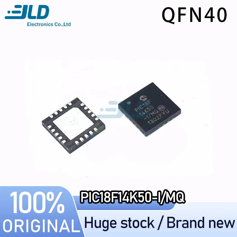 (3-10piece) 100% New PIC18F14K50-I/MQ QFN40 Chipset Professional one-stop ordering  Adequate stock Chip Electronics