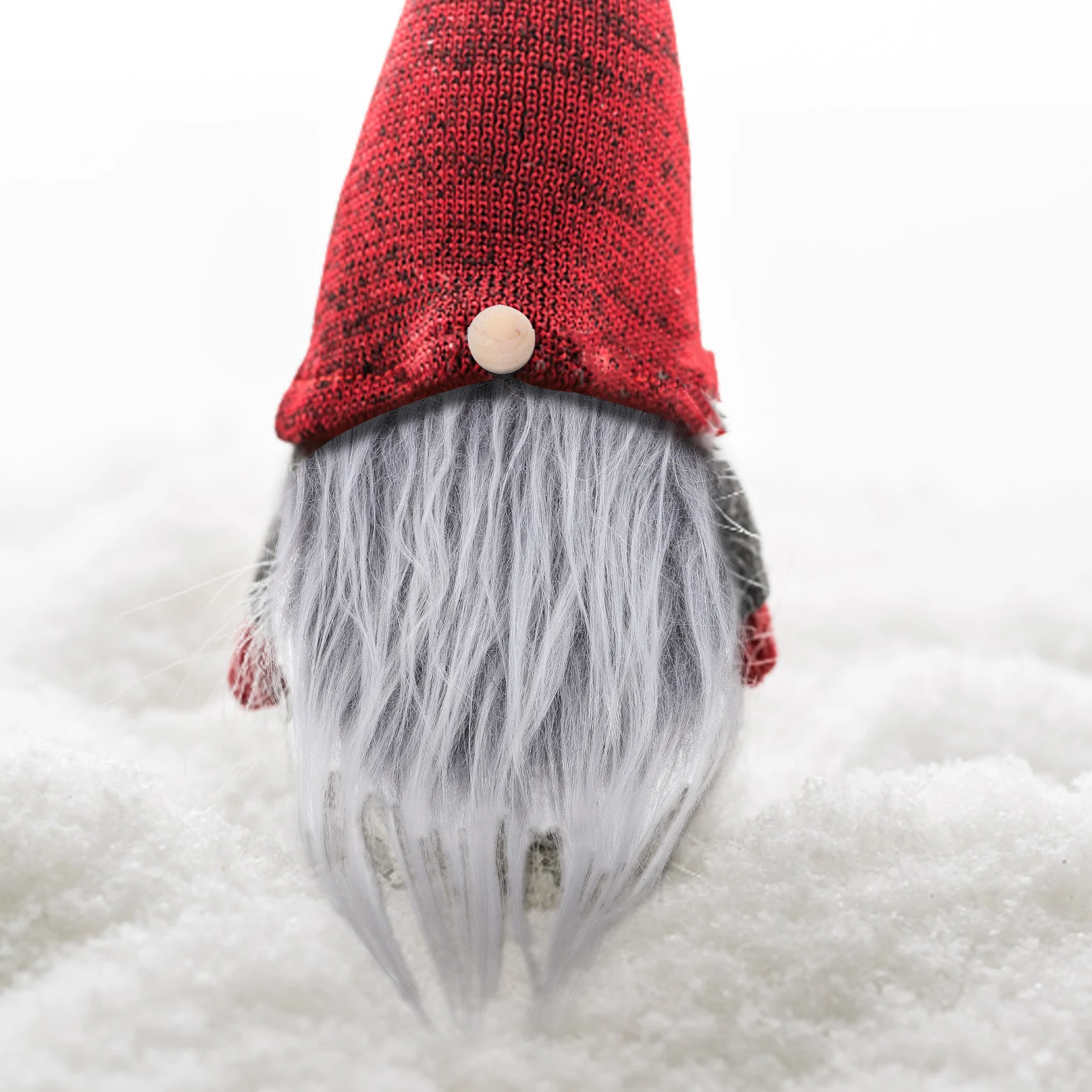 

Набор искусственной бороды гнома, искусственные деревянные бусины, костюм сосны на Хэллоуин