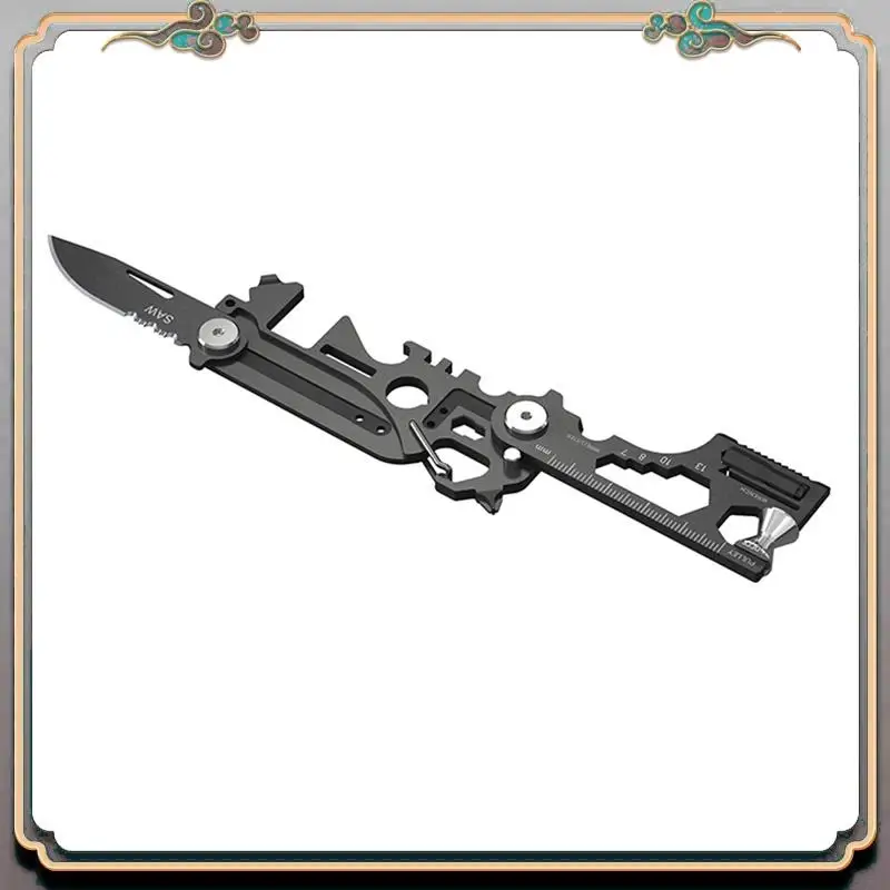 A73Q-EDC Комбинированный инструмент Карманный инструмент 30-в-1 Открытый складной инструмент Многофункциональный ключ EDC