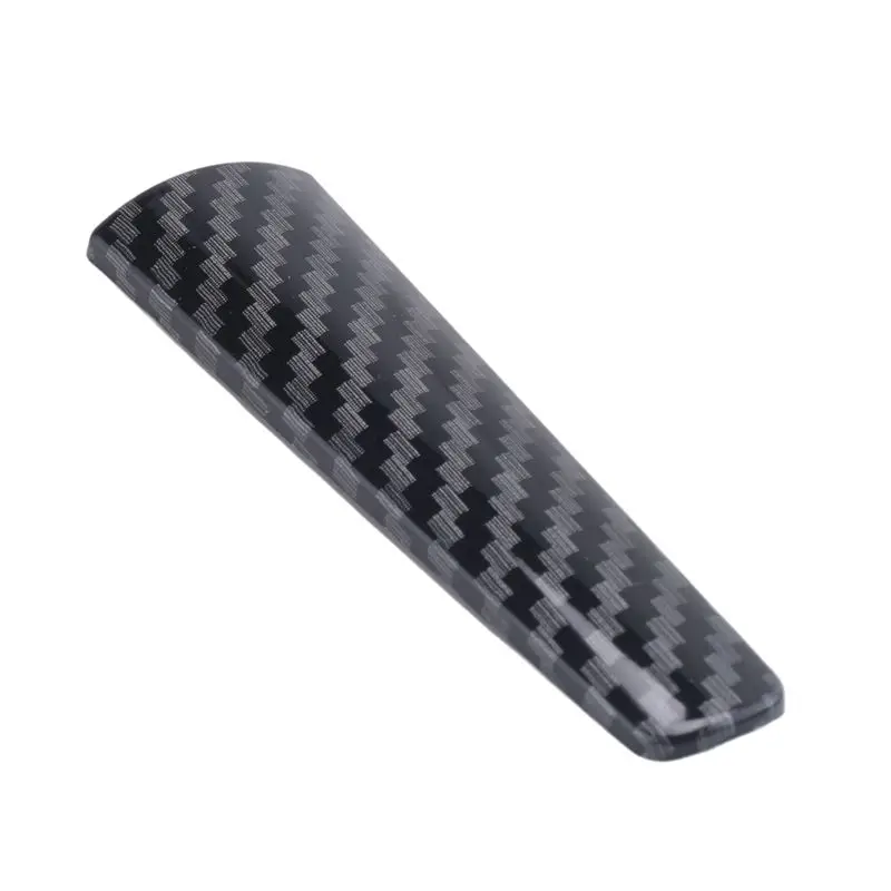 

A57E-Carbon Fiber Color Parking Handbrake Hand Brake Handle Cover Trim Fit For Ford Focus 2012 2013 2014 2015 2016 2017 2018