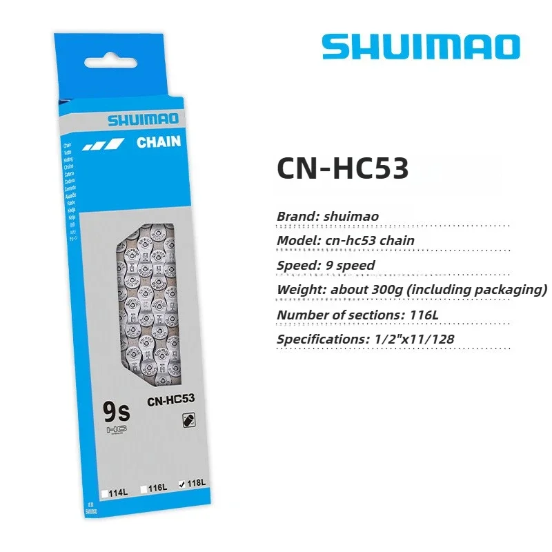 6/7/8/9/10/11/12 Speed Bicycle Chain 10v 11v 12v 116/126L MTB Mountain Bike Original Chains Bicycle Parts Bike Accessories, image 7