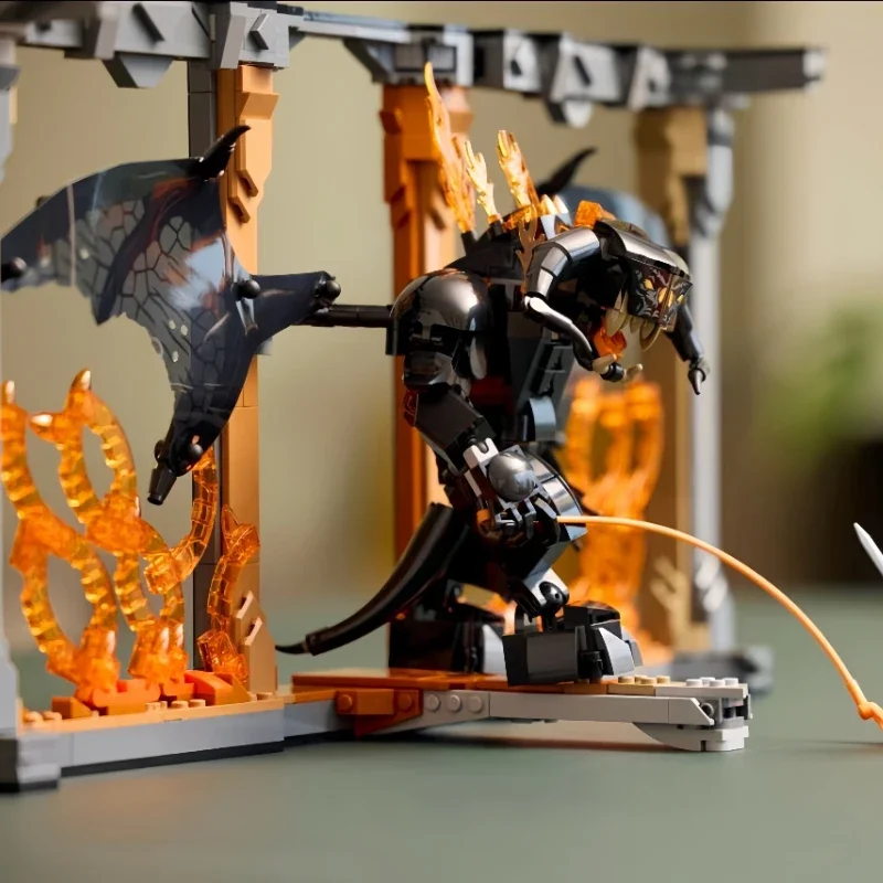 إصدار 2025 10367 لعبة مكعبات البناء على شكل كتاب زاوية هدية مثالية عالمية للأطفال والكبار في أعياد الميلاد وعيد الميلاد