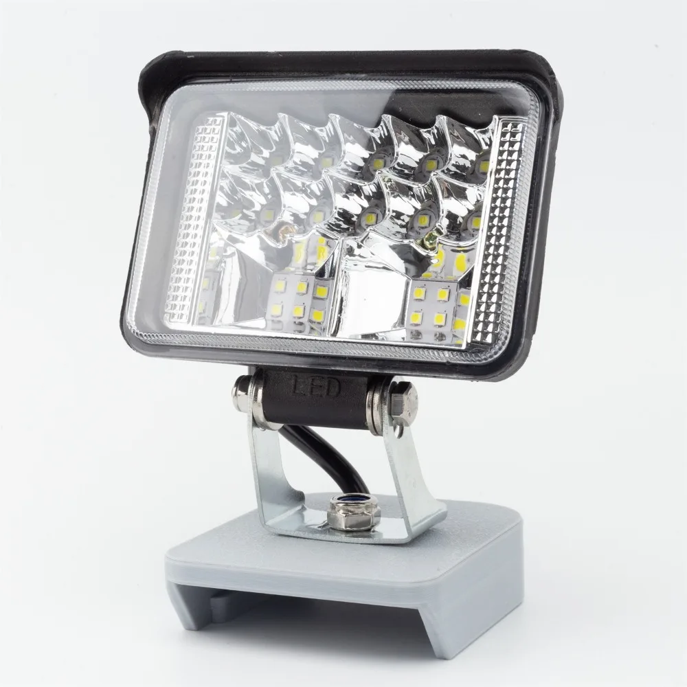 28W 56W LED Work Light, Suitable for Makita 40V Lithium-ion Battery Powered Portable Outdoor Lights (excluding Batteries)