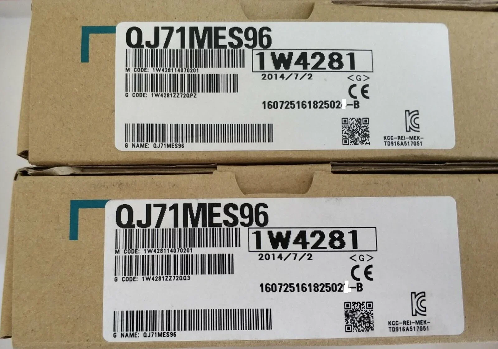 Original New In Stock PLC Module QJ71MES96 Interface Module One Year Warranty