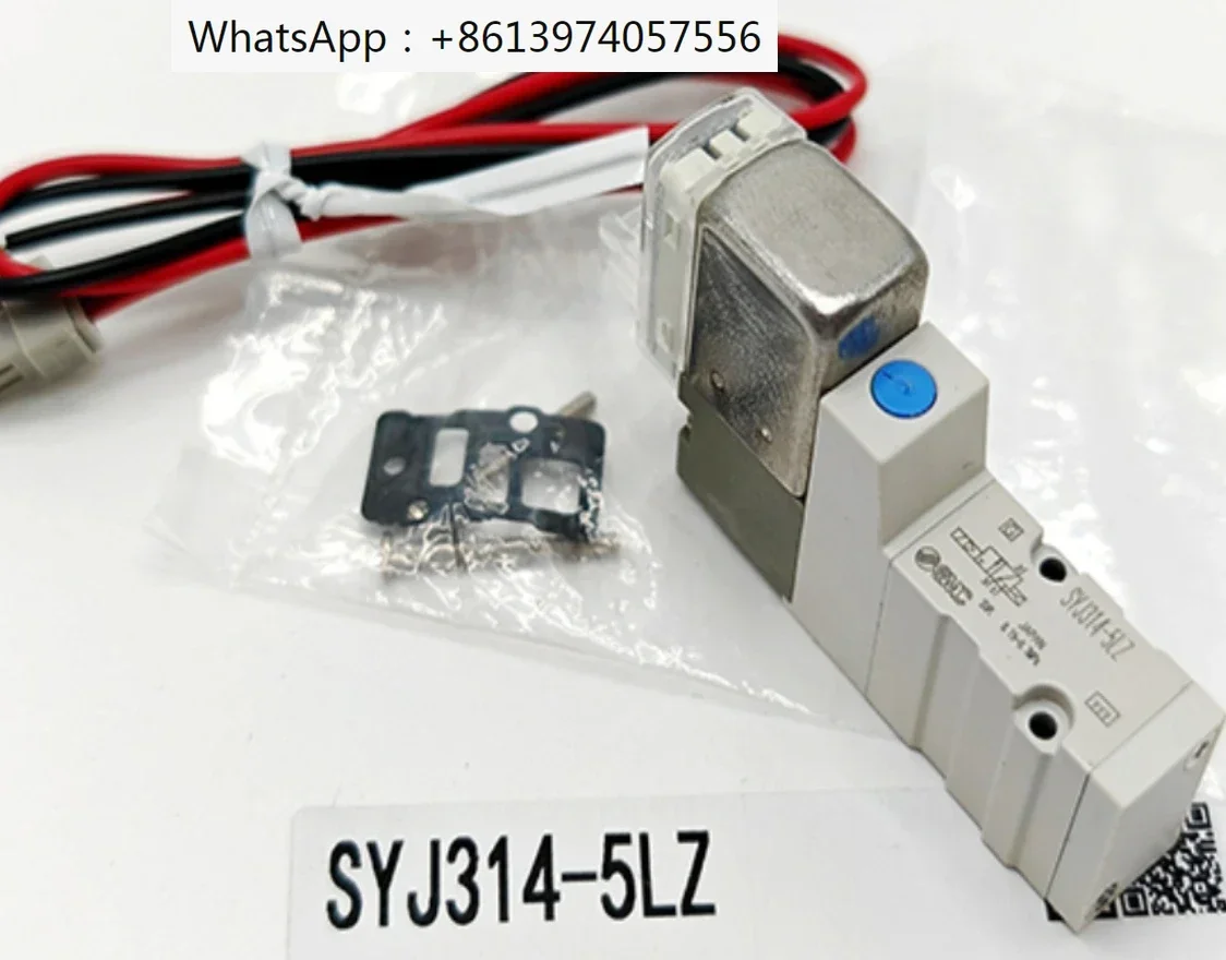 

Electromagnetic valve SYJ314/314R/324-5LZ/5LZD/5LOU/5G/5GS/6G/5MZ/M5-Q M