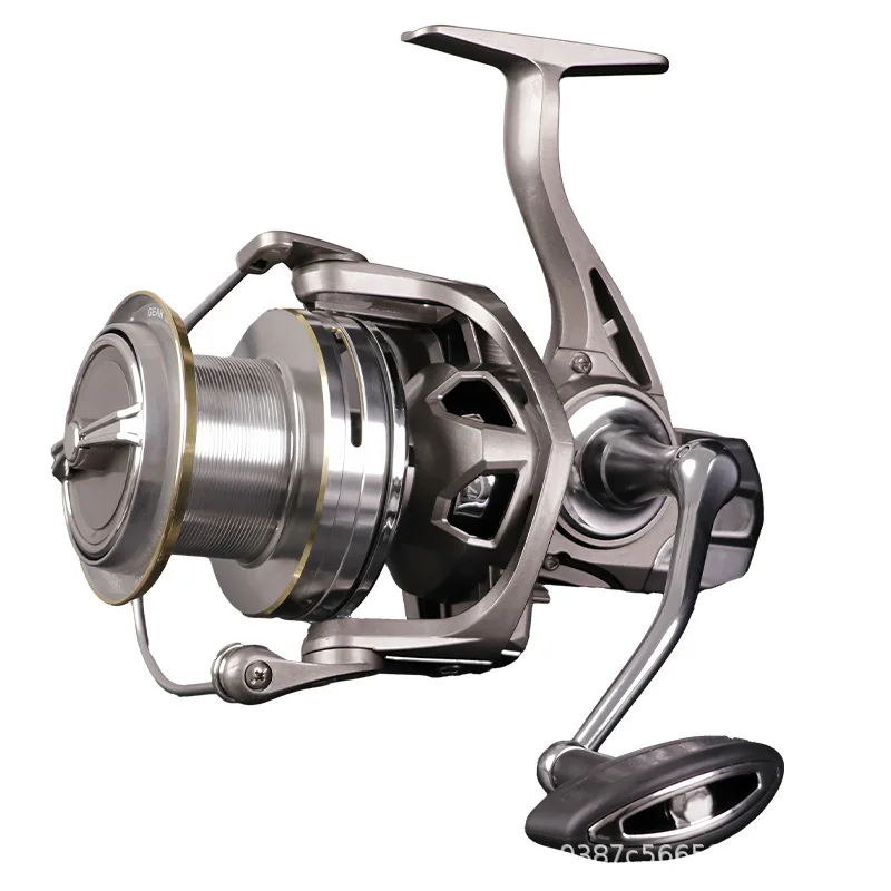 Premium all metal long range spinning reel large fishing reel saltwater proof anchor fishing reel for sea rod offshore boat fres