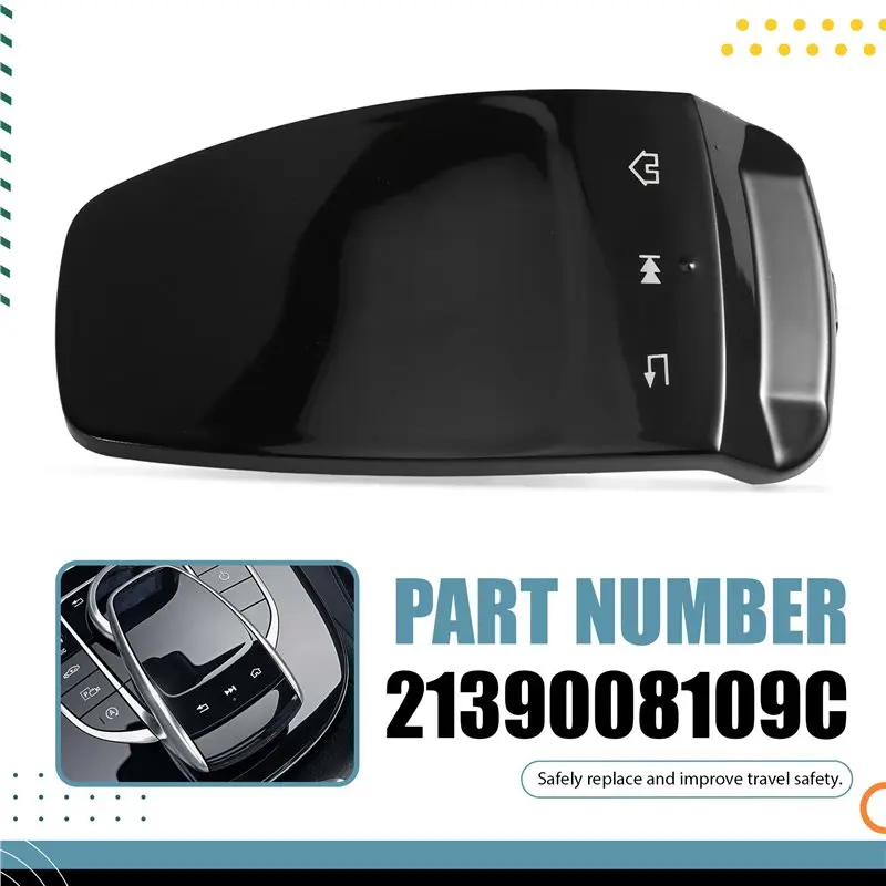 A80X-Central Touchpad Cover 2139008109-C 2139008109C Is Suitable For W205 W213 W222 E200 E300 E350