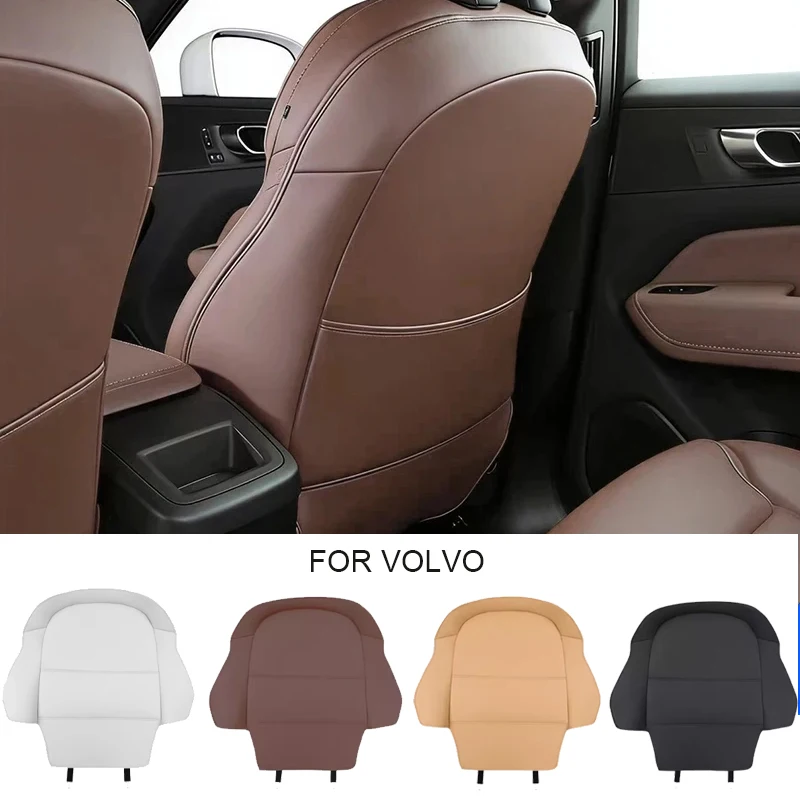 Car Accessories for Volvo XC60 S90 XC90 S60 V60 V90 EX40 C40 XC40 Rear Anti Kick Cushion Seat Back Full Package Modification