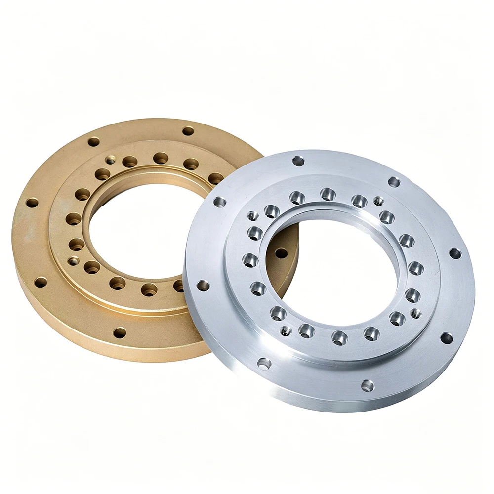 Flange Plate Custom CNC Machining Aluminum Flange