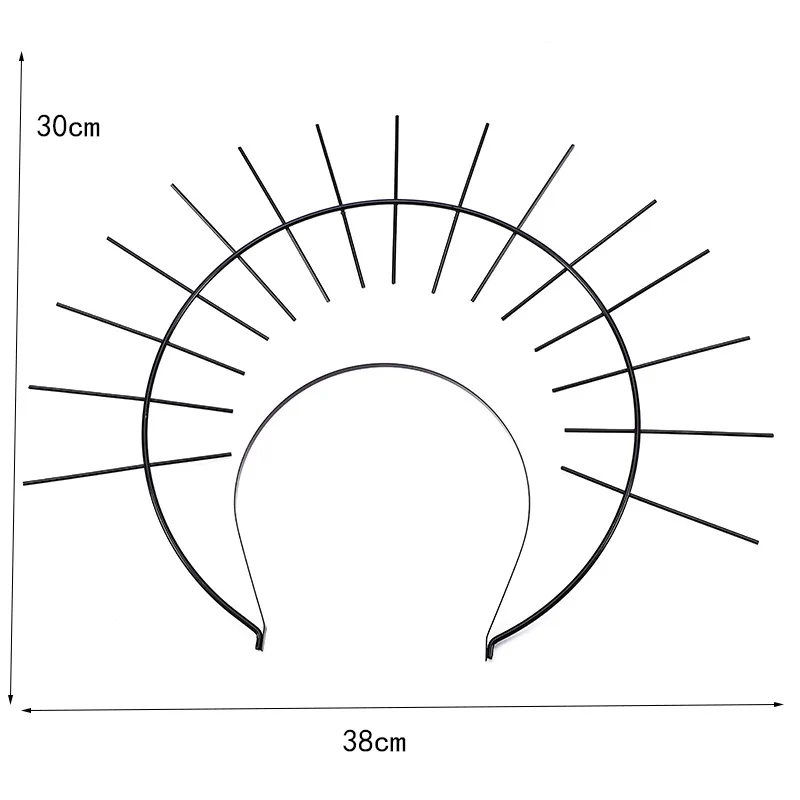 ZANLLOY Fashion Metal Handmade DIY Design Hairband Bridal Crown Wedding Tiara Hair Accessories Jewelry