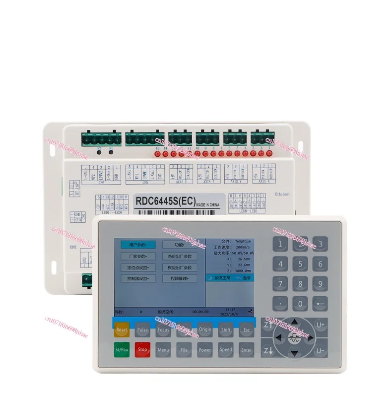 RDC6442 RDC6445 Karta sterowania CO2 Karta edycji maszyny do grawerowania i cięcia