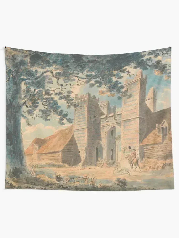 Joseph Mallord - William Turner - Dent de Lion, Margate Tapestry House Decoration Korean Room Decor Tapestry