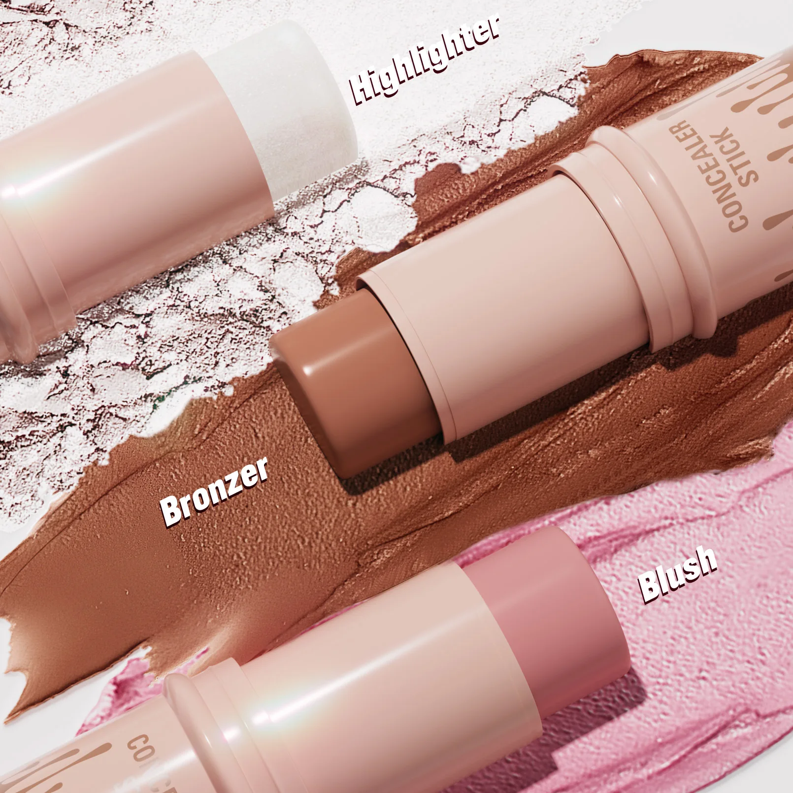 Beauty Makeup Sale - قلم تحديد وإبراز الوجه ثلاثي الأبعاد