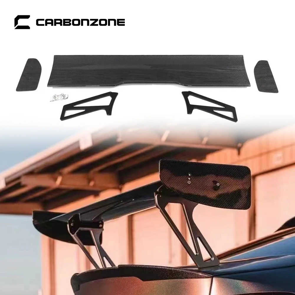 

Real Carbon Fiber Rear Trunk Wing for BMW M3 M4 RKP Style Tail Boot Spoiler Styling Decoration Parts