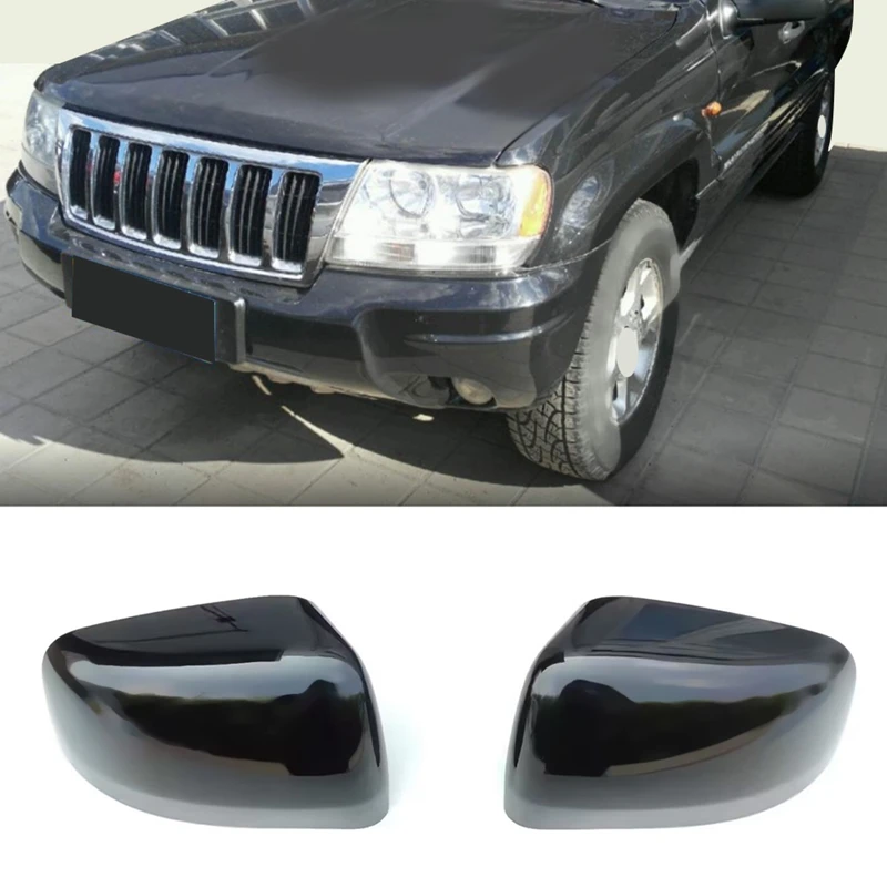 

Car Reversing Mirror Case Side View Mirror Cover Rear View Mirror Cover for Jeep Grand Cherokee 2011-2020