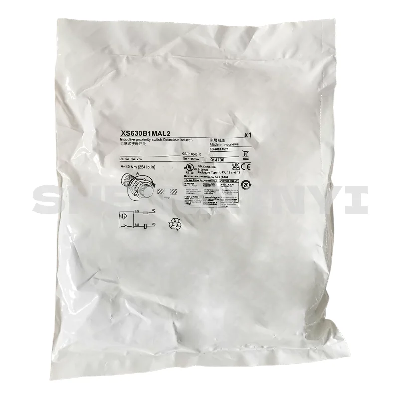 

Новый датчик приближения XS630B1MAL2