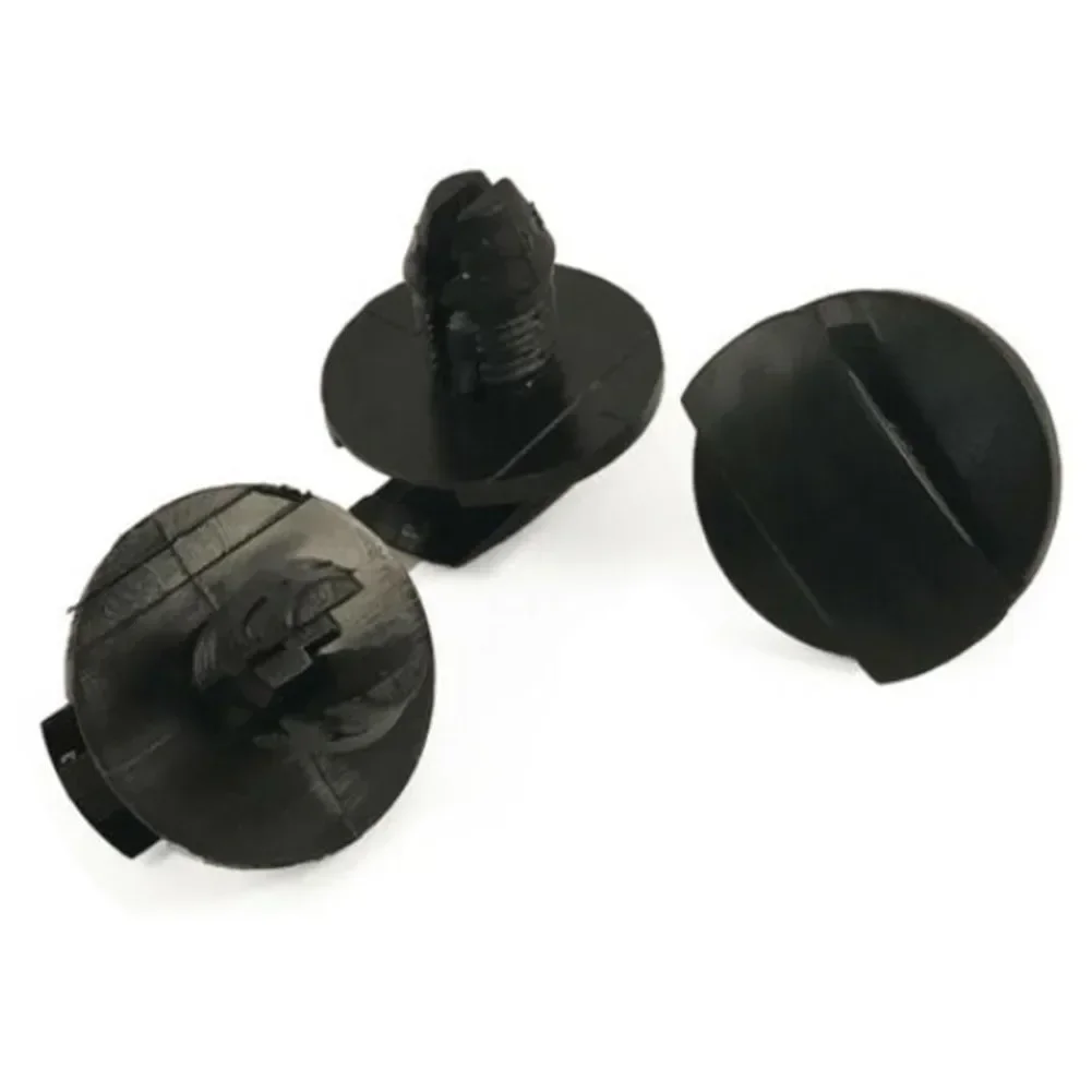Trunk Screw Rivet Plate Plastic Clip Inner Backing Parts Plastic Fastener Replacement Splash Wheel 20 Pieces Arch