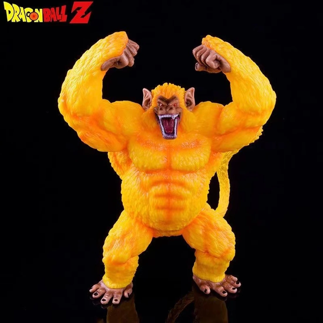 Dragon Ball Z Anime Figure Super Transformation Golden Great Ape Gorilla Action Figure Model Decoration Children Toys Gifts