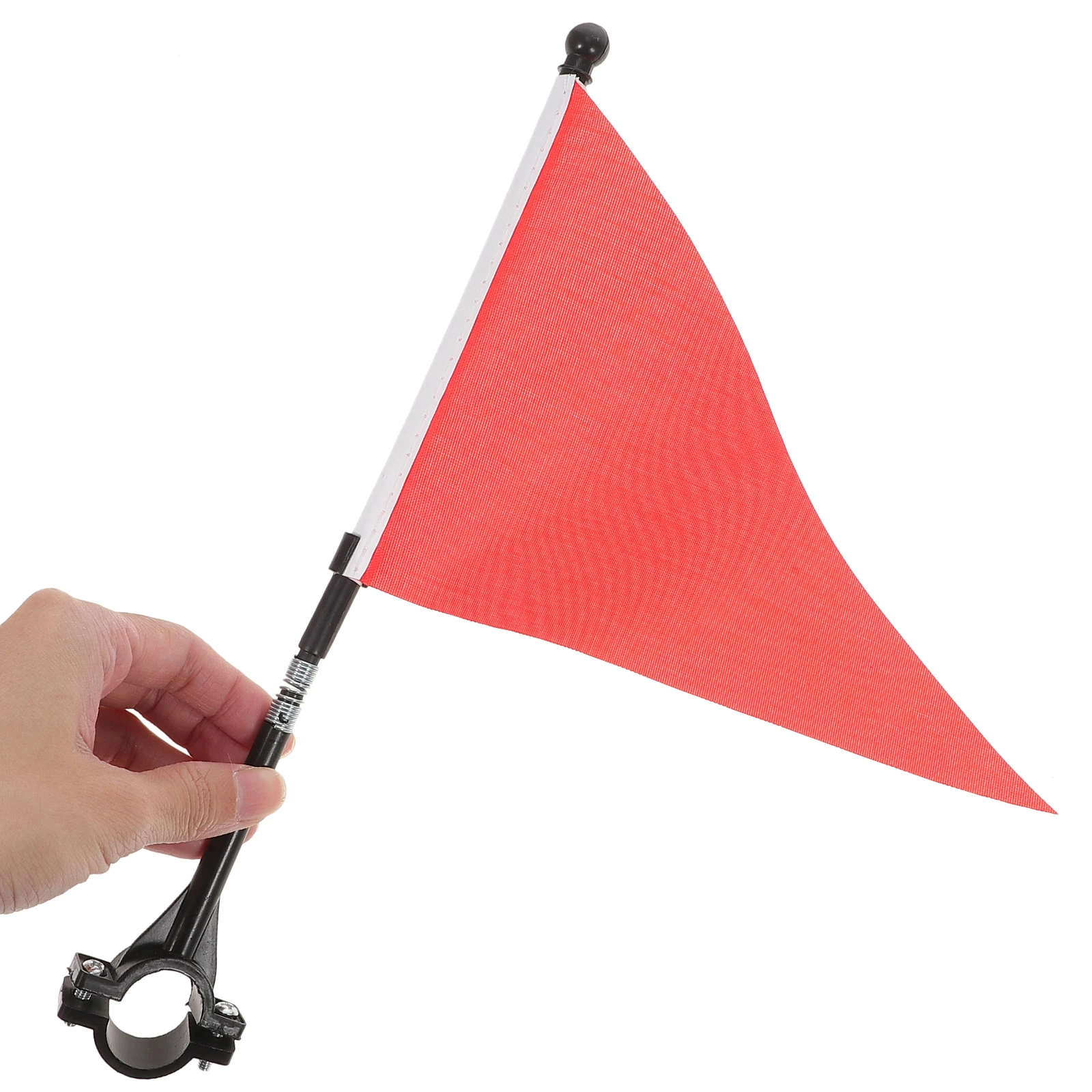 

3 Sets Kids Bicycle Handlebar Flag Smooth Surface Durable Easy Install Bike Warning Flag For Trailers Scooters Cycling Safety