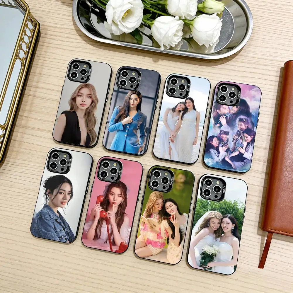 

O-Orm L-Ling Actor Phone Case For iPhone17,16,15,14,13,12,11 Plus,Pro Max Black Candy silver phone case