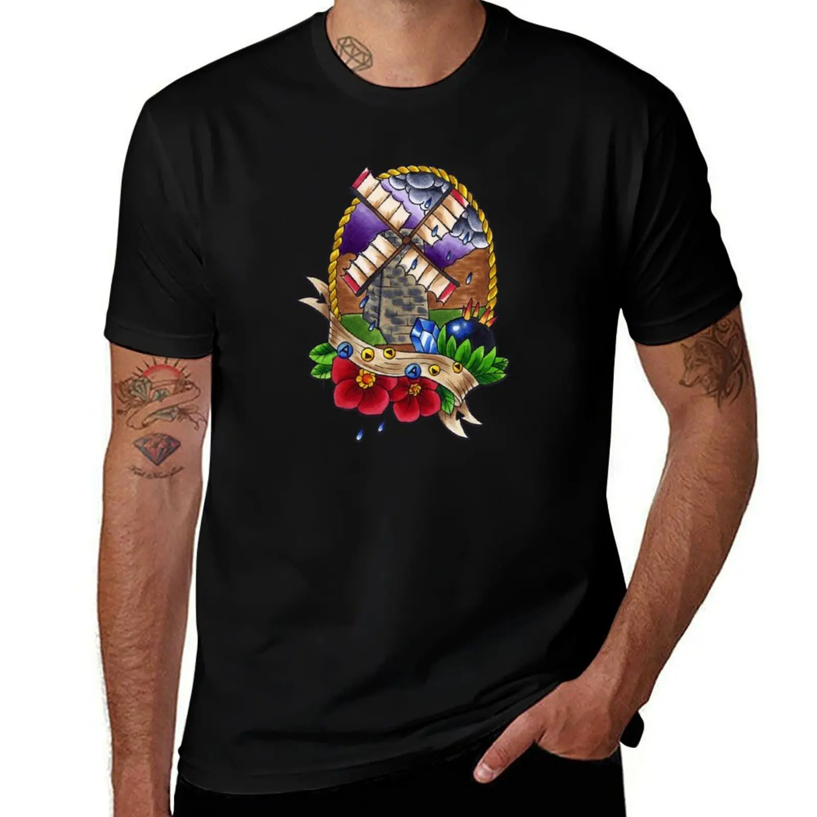 

Song of Storms T-Shirt man t shirt heavy cotton anime t shirts oversize T-Shirt