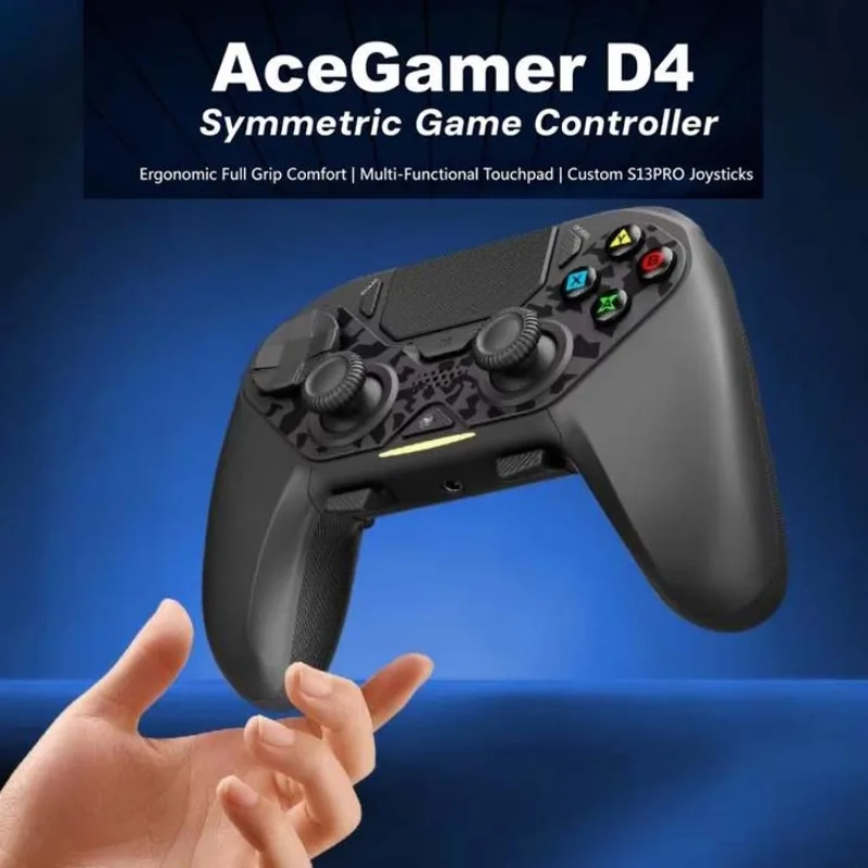 controller-wireless-acegamer-d4-per-steam-joystick-simmetrico-bluetooth-24g-personalizzato-js13pro-per-ps4-pc-steam-switch2-regalo-per-giocatori-fps