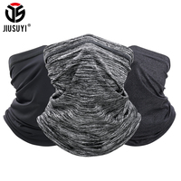 Summer Breathable Tube Bandana Scarf Neck Warmer Gaiter Outdoor Fishing Face Mask Sports Magic Headband Neckerchief Men Women