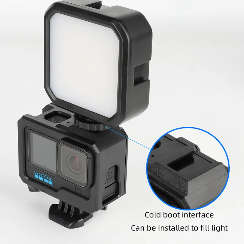 For GoPro Accessories GoPro10 Protective Frame Case Camcorder Housing Case For GoPro 10 Camera