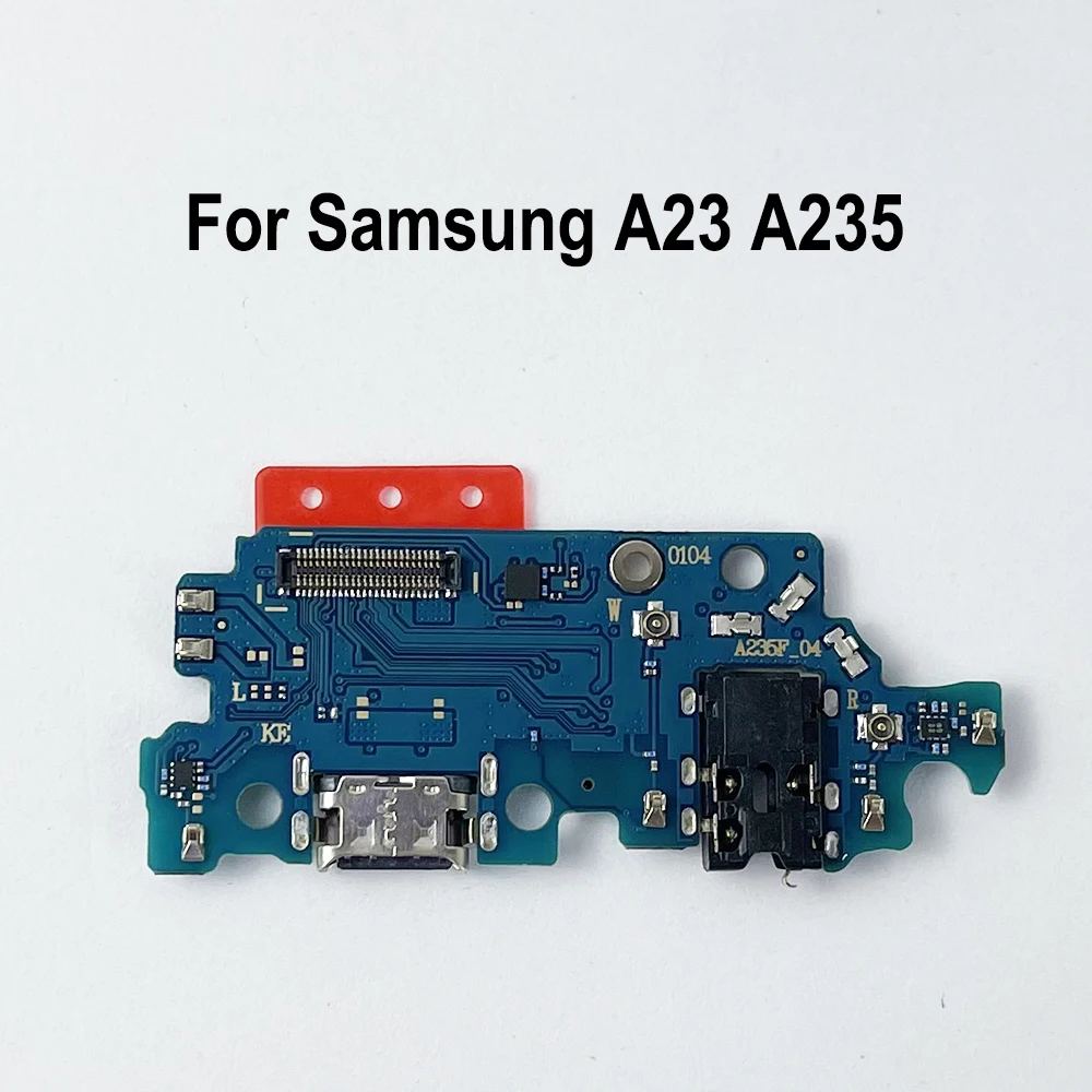 

USB Charge Port Jack Dock Connector Charging Board For Samsung Galaxy A23 A235 SM-A235F Charging Board Replacement