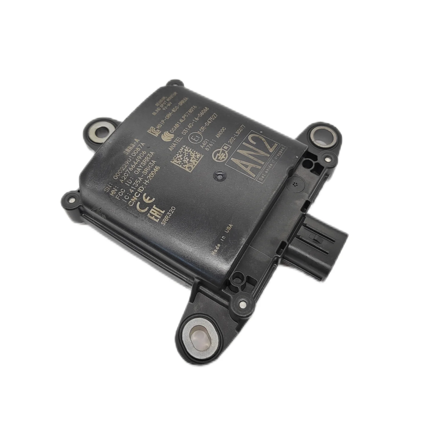 Módulo 87611AN00C do sensor do radar do monitor do ponto cego 87611-AN00C para a impreza subaru outback 19-23