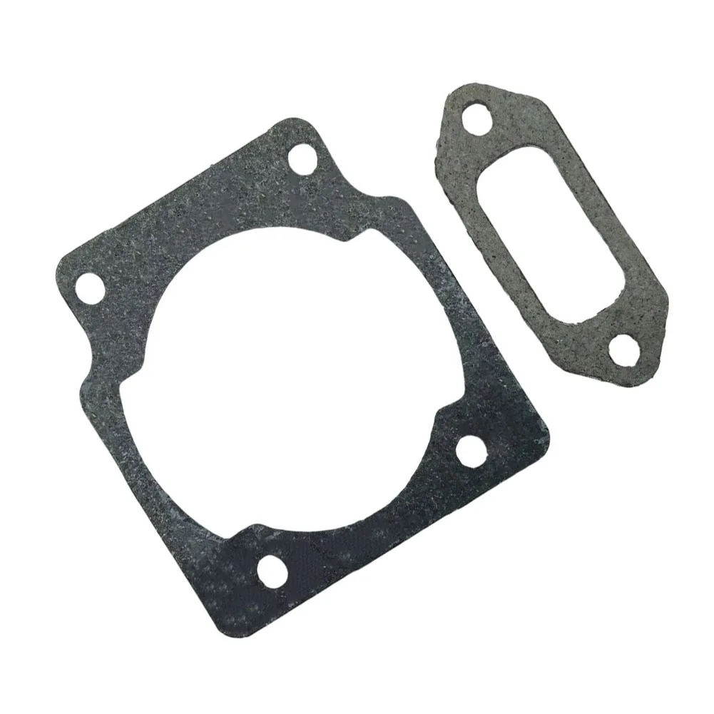 Cylinder Gasket and Muffler Gasket for For 385XP 390XP Chainsaws Replaces OEM 537005701 503775901 Two Component Set