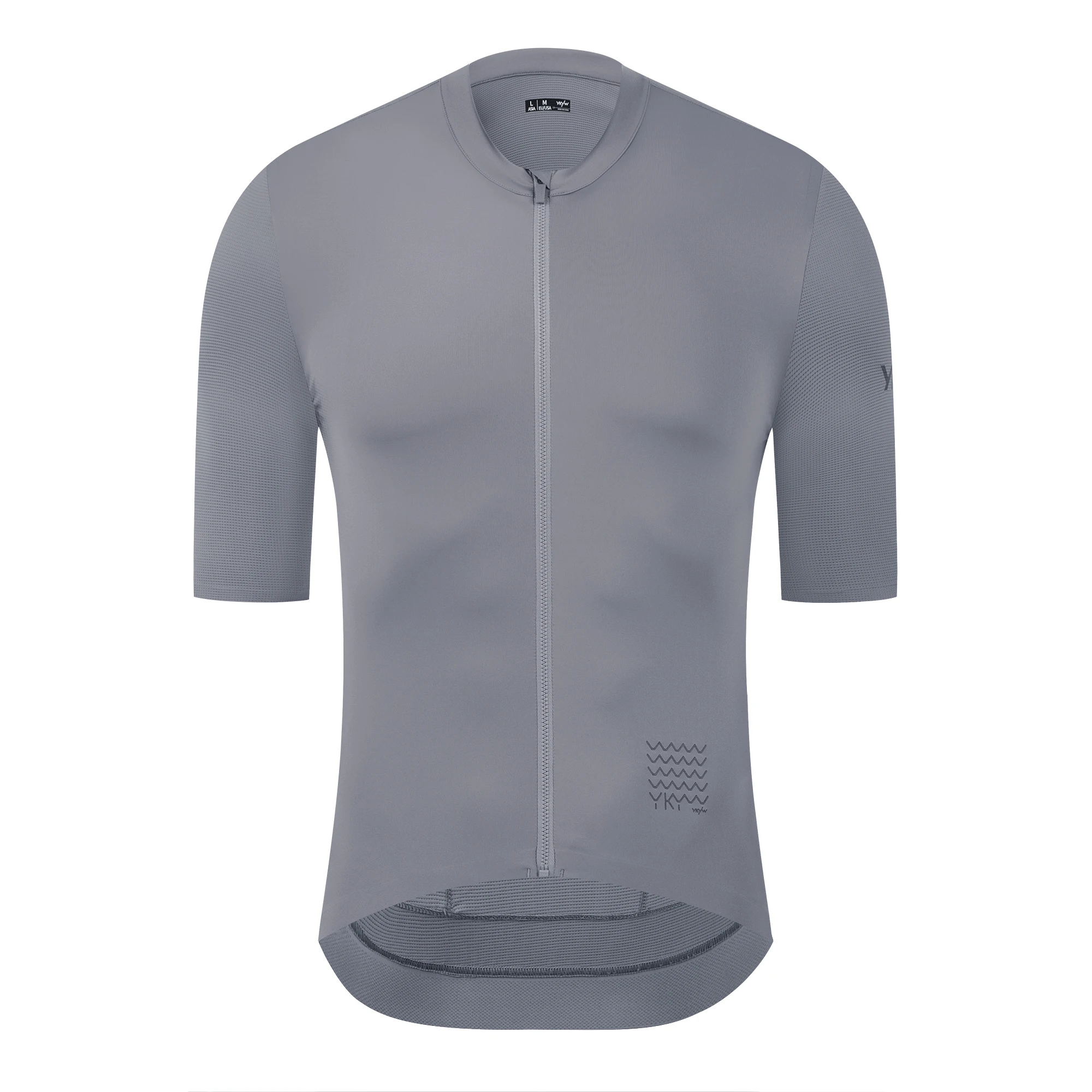 YKYWBIKE Men's Pro Team Cycling Jersey Sets 6 Hours Riding Padding Bicycle Bib Shorts Suit MITI Strapes  Road Bike Clothing