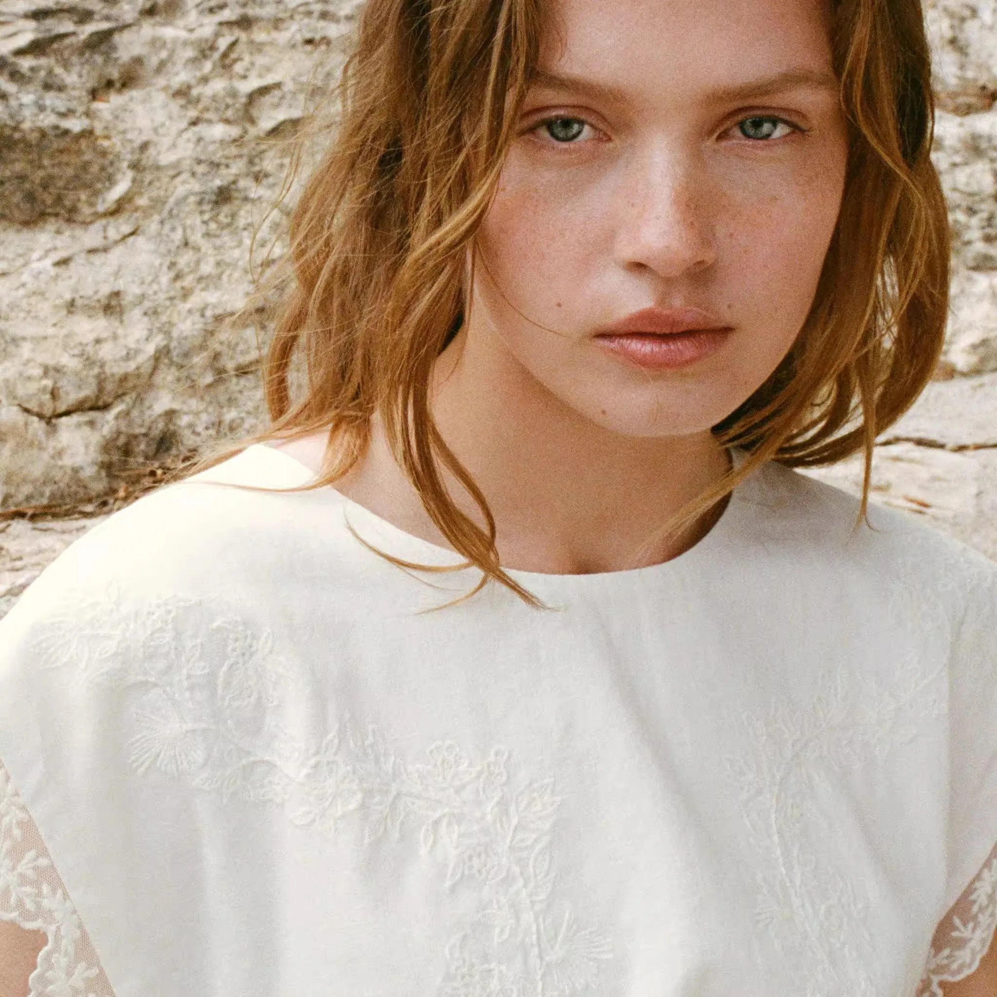 

Новинка лета 2025, женская вышитая круглая верхняя часть с узлом, украшение, облегающая длина, защита от ультрафиолета, без све irt