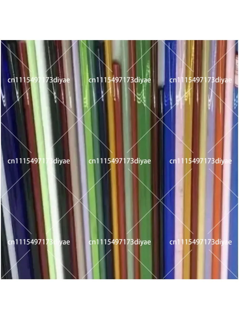 Borosilicate COE33 Sample Color Card, Hard Glass Material for Jewelry Making