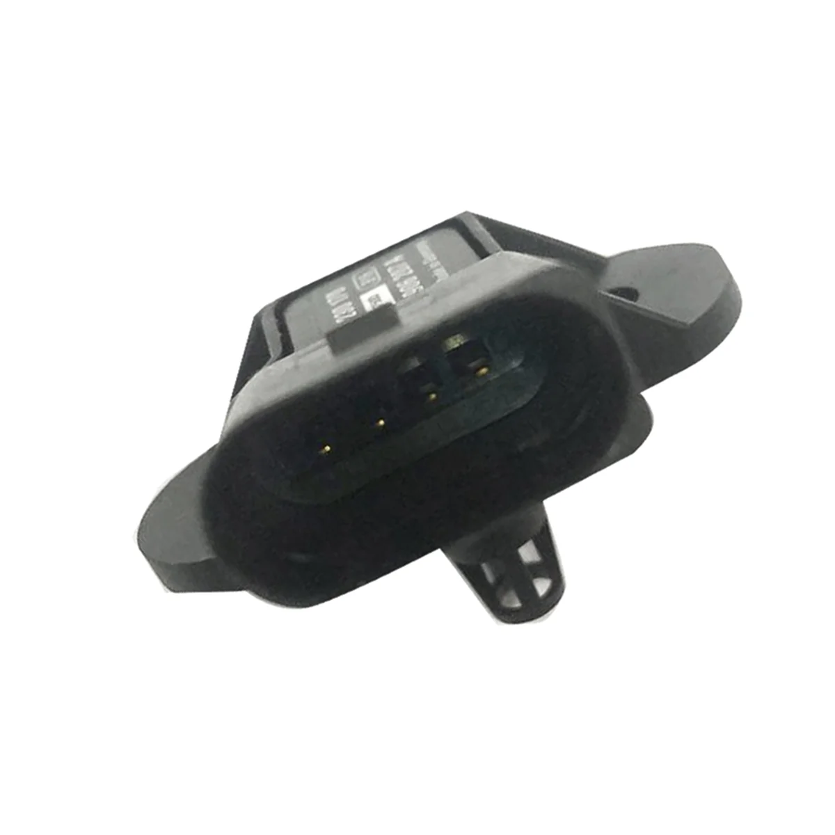 #394X Brake Booster Pressure Sensor Intake Air Pressure Sensor 0261230170 1K0906206A for VW Golf Audi Porsche Skoda (Black)