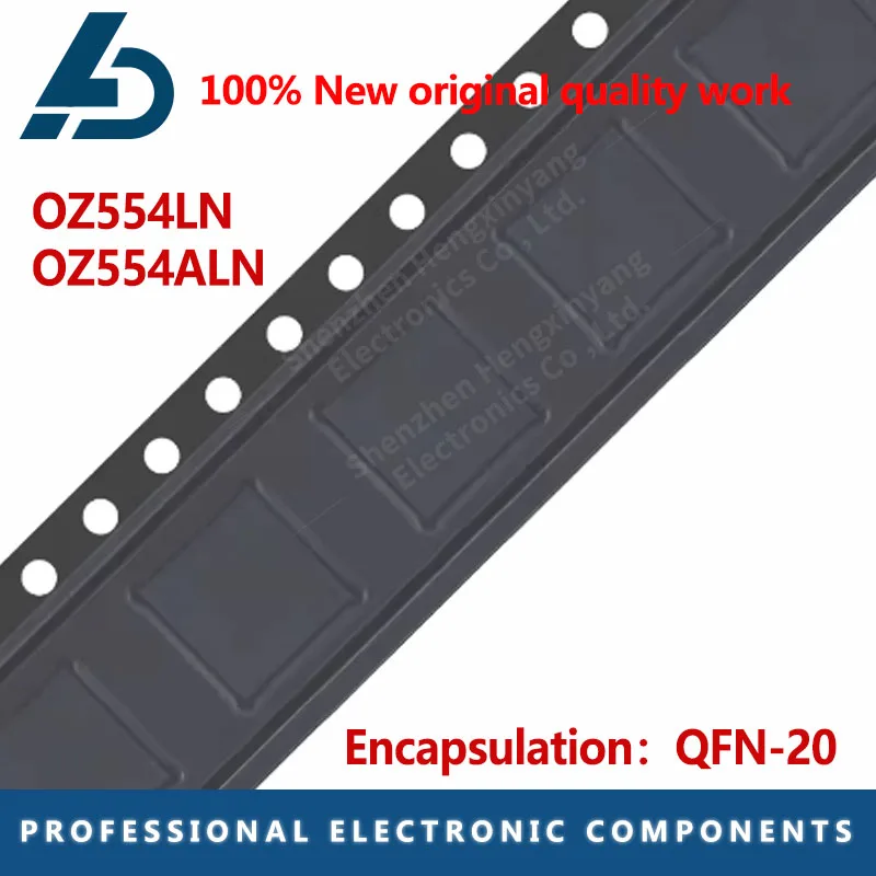 1PCS 554ln 554aln oz554ln oz554aln oz554ln-a-0-tr qfqfqfn-20 chipset