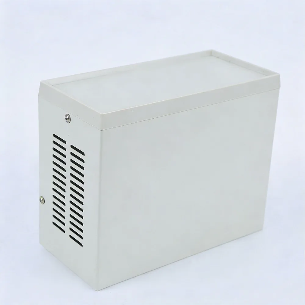 High Quality 190*150*90mm Enclosure Project Case Plastic&Iron Grey Electronics Enclosure Box Outdoor Indoor Housing Box