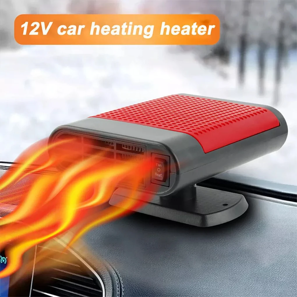 ABS Fast Heating Heater Natural And Warm Wind Blowing For Immediate Comfort Autonomous Heater 12V