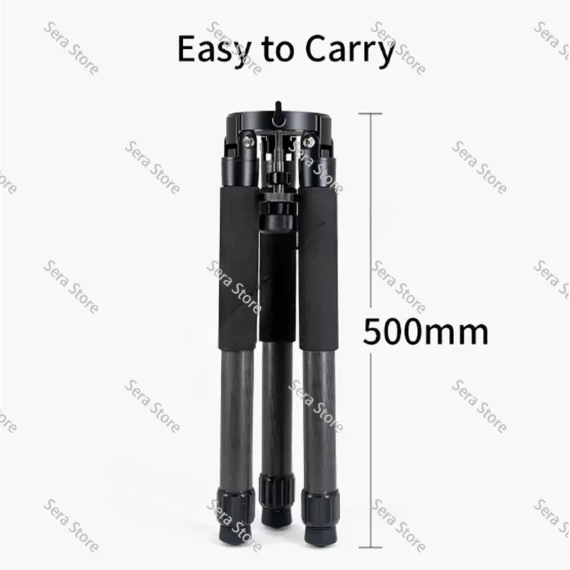 TC40 Carbon Fiber Tripod - Suitable For AM5 IOptron Equatorial Mount Etc Customized Pier Extension