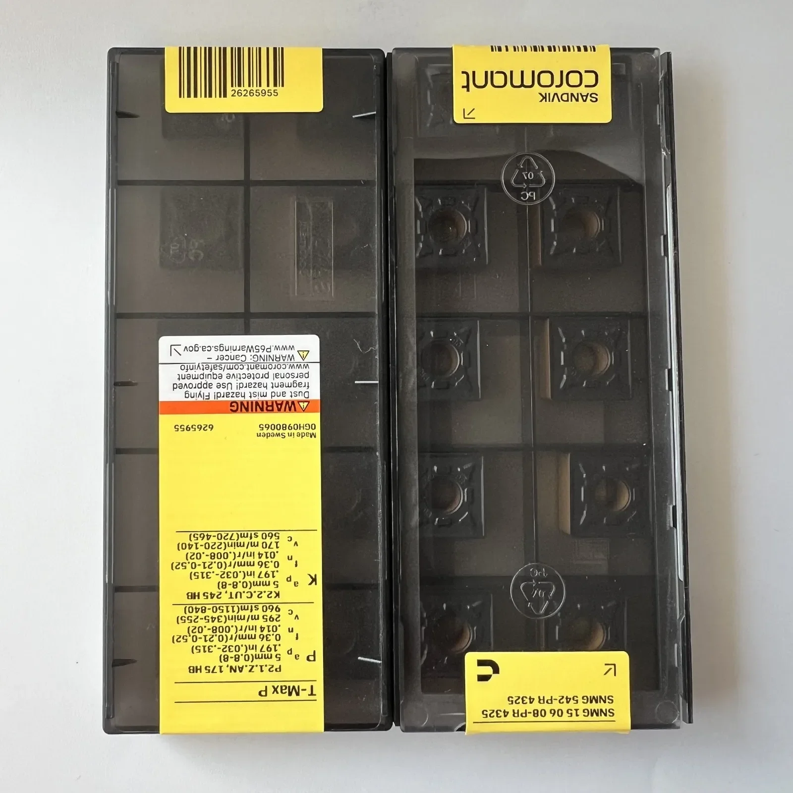 

SANDVIK-Coromant / SNMG150608-PR 4325 / 10 Pcs