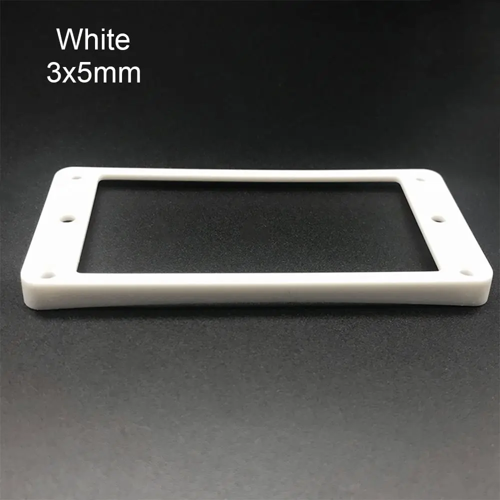 2pcs Accessories Frame Set Replacement for Humbucker Mounting Rings Pickups Cover Pickup Guitar Pickup