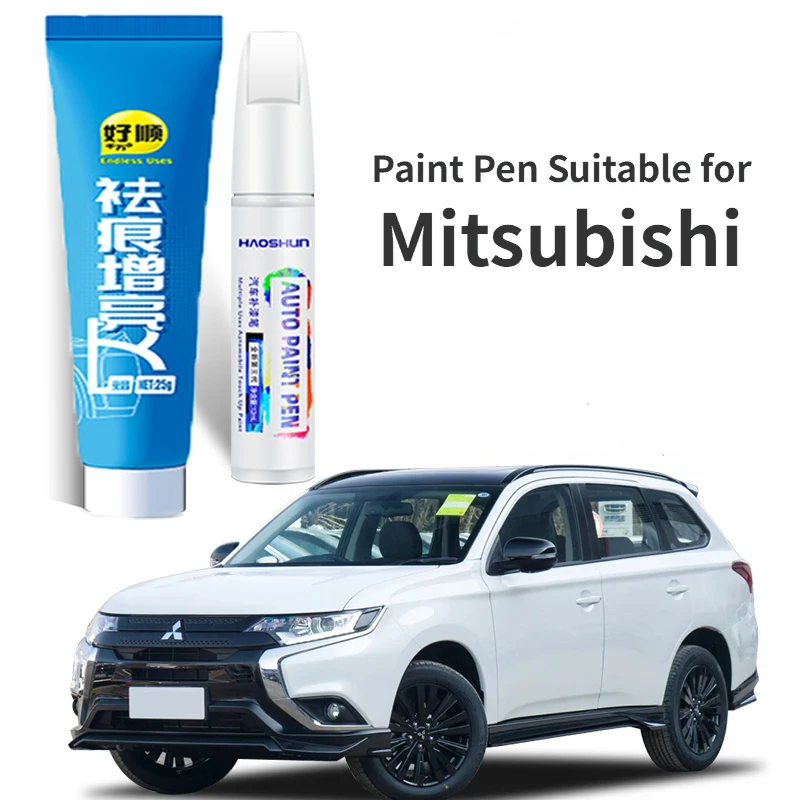 

Ручка для краски подходит для Mitsubishi Car Outlander, фиксатор краски, жемчужно-белое крыло, модификация God, Eclipse Cross, специальный автомобиль