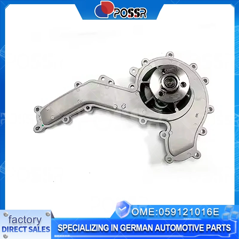 

059121016 C 059121016E Engine Cooling System Coolant Water Pump for Audi A4 A6 A7 Q7