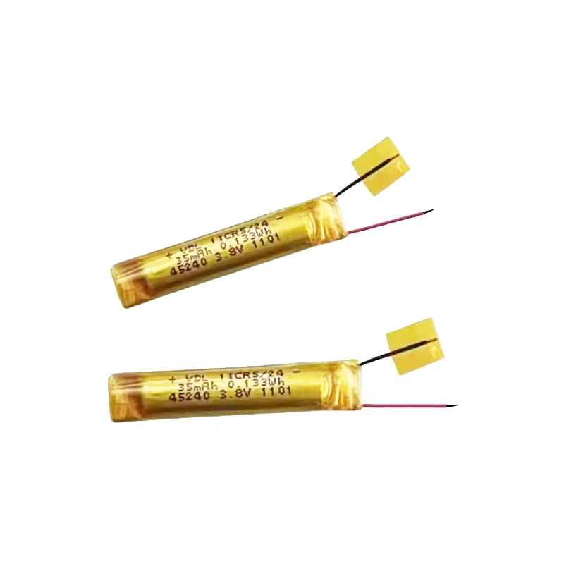 35mAh 45240  SP45240 Battery For EDIFIER LolliPods Mini Airpods Earphone Handsfree