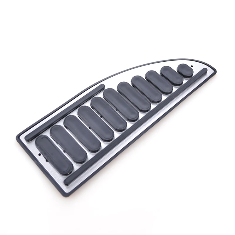 For Ford Focus Foot Rest Pedals Plate Cover Car Pedal Pads Mondeo Escape Fiesta S-Max C-Max Footboard FootRest Pad Board